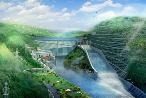 海州老挝南塔河1号水电站项目
