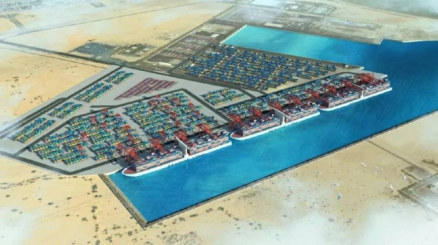 海州埃及苏赫纳第二集装箱码头项目